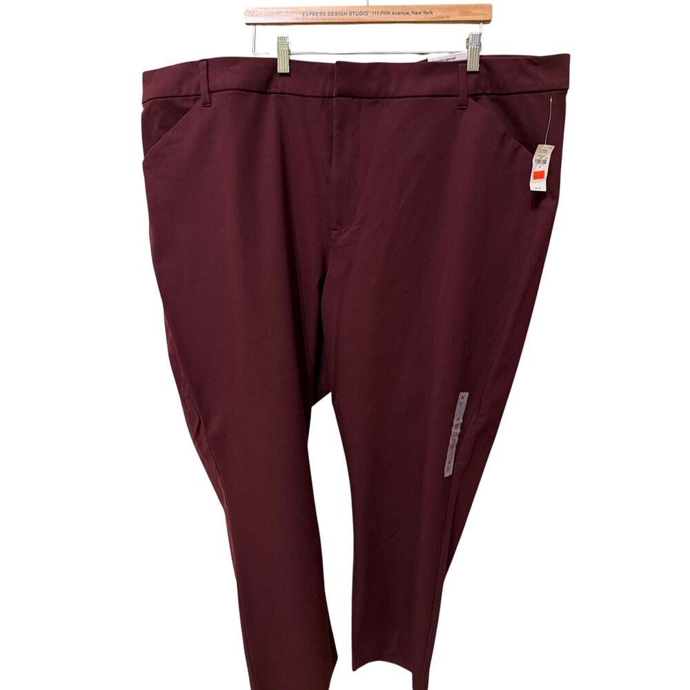 Old Navy High Rise Pixie Ankle Pant Women's Plus Size 28 NWT Office Casual Chic